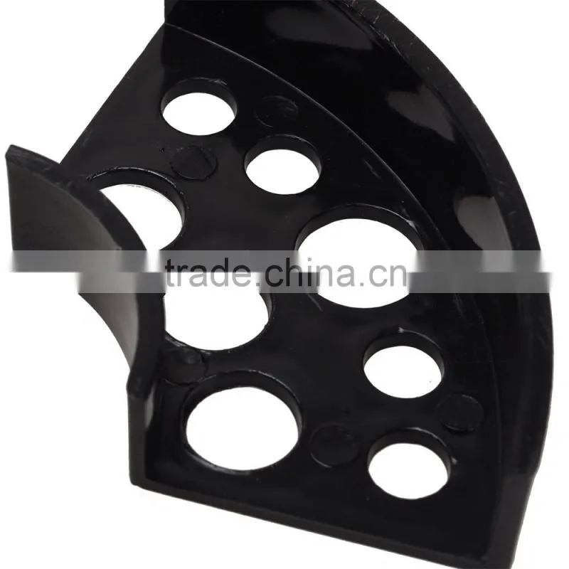 Wholesale best tattoo ink Cheap Decorative Plastic Porous Fan-shaped Tattoo Pigment Ink Plates for Ink Cup