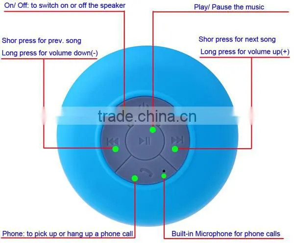Best Bass Mini Bluetooth Speaker With LED Light