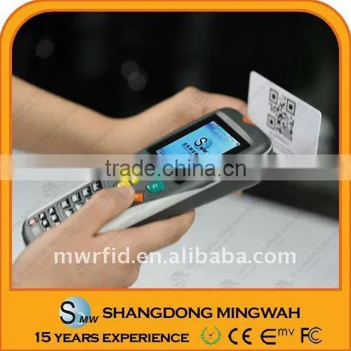 Handheld pos terminal 13.56Mhz WinCE operation system