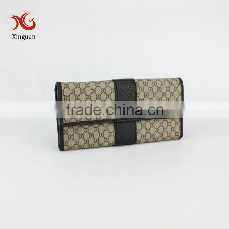 2015 best selling beautiful ladies wallet