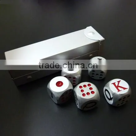High quality make plastic dice