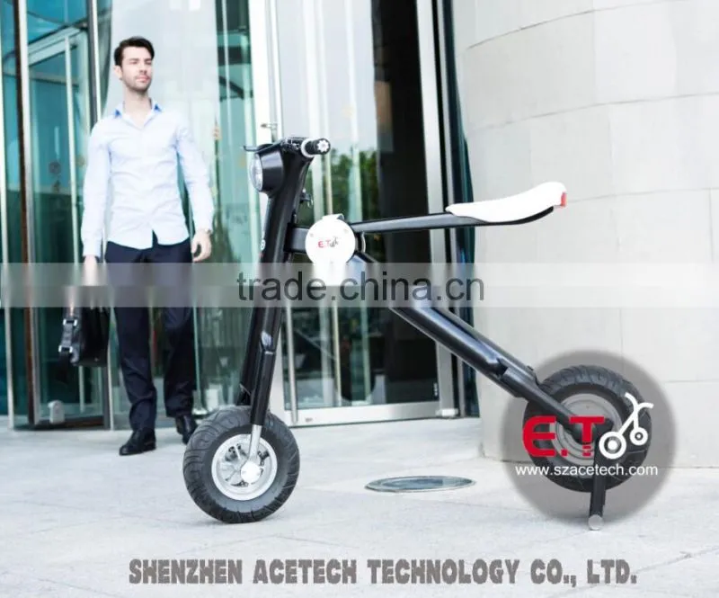 CE approved 350W / 500W motor ET Fashion Folding electric child bike