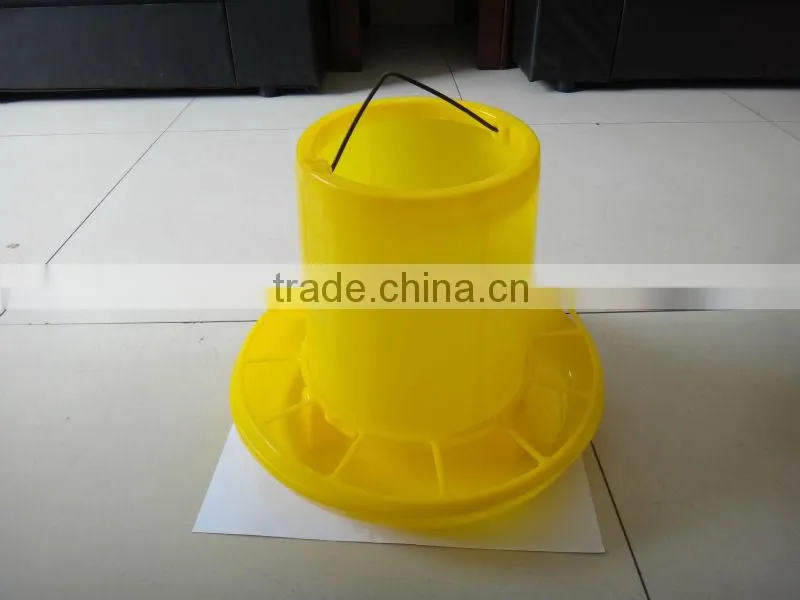 chicken feeders and waters