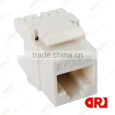 Meet TIA/EIA-568-A/B Category 6 UTP systimax rj45 keystone jack