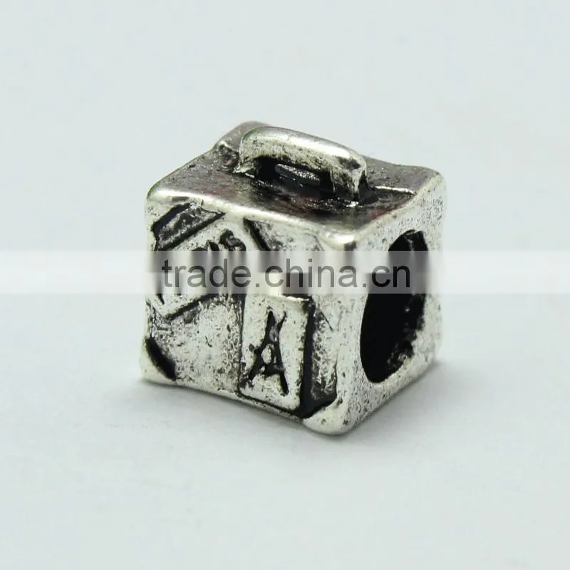 Pdora Bracelet Beads, Handmade Zinc Alloy Beads Jewelry Accessories