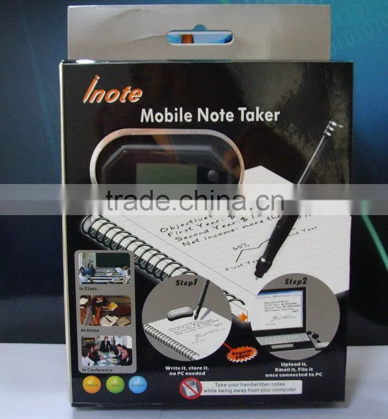 New item DN-201X Mobile note taker Digital pen scanner with pretty appearance
