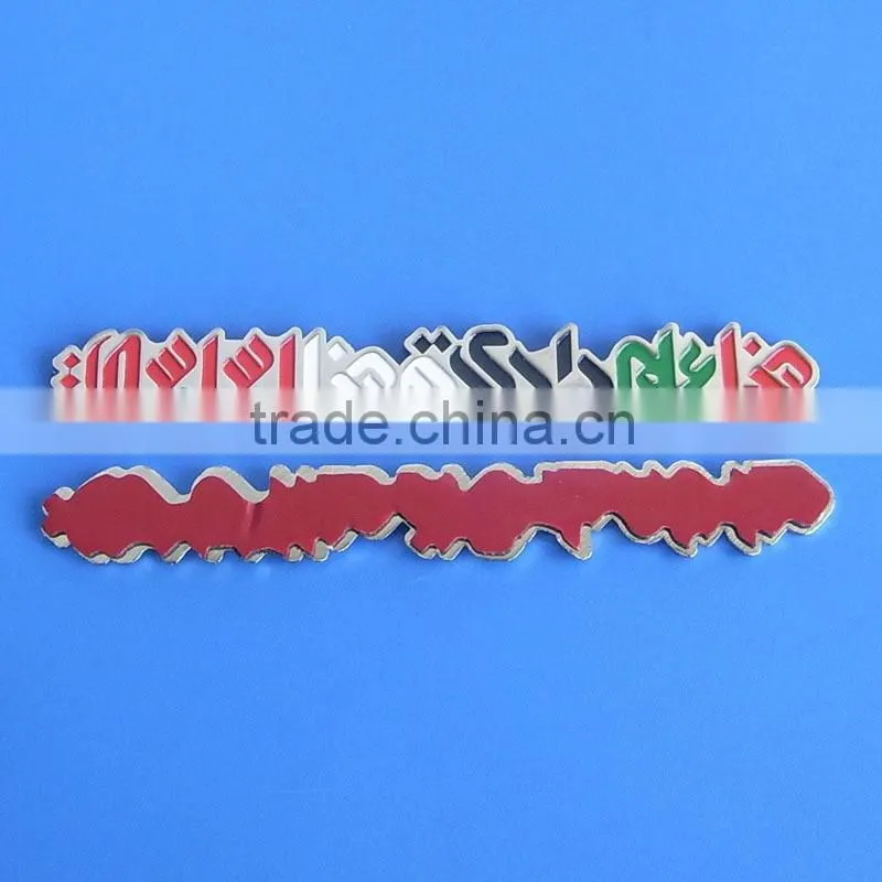 auto logo badge car emblem badge with screw