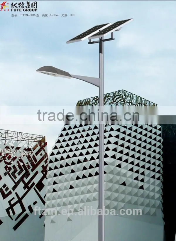 professional customized lamp pole for electrical/solar street light
