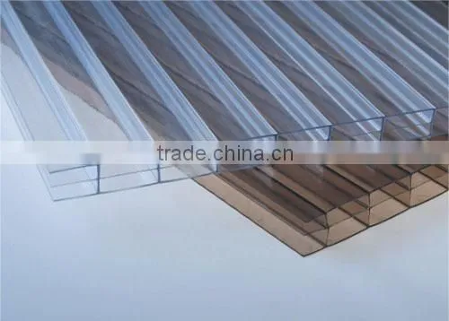 three-wall polycarbonate sheet