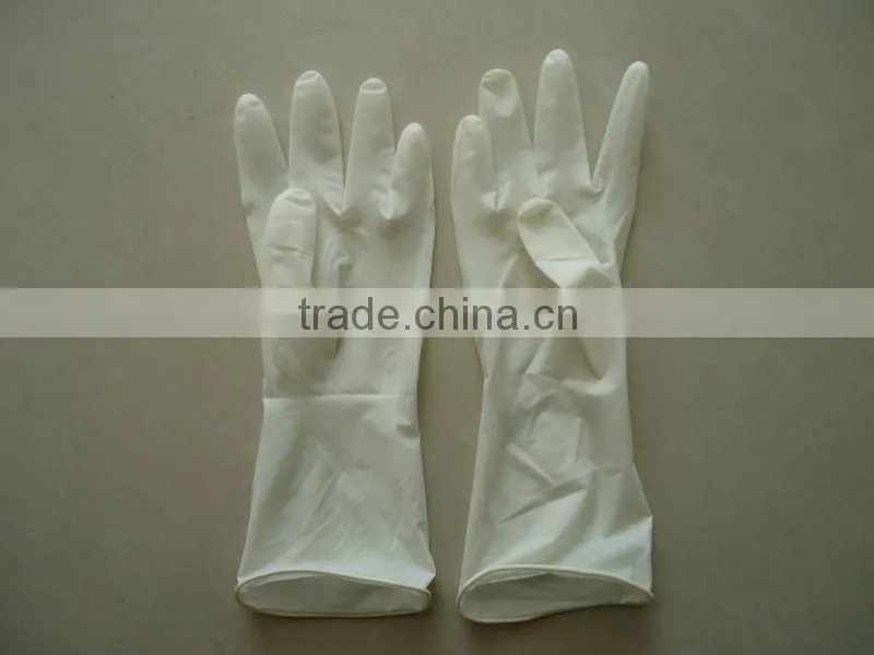 competitive latex surgical gloves