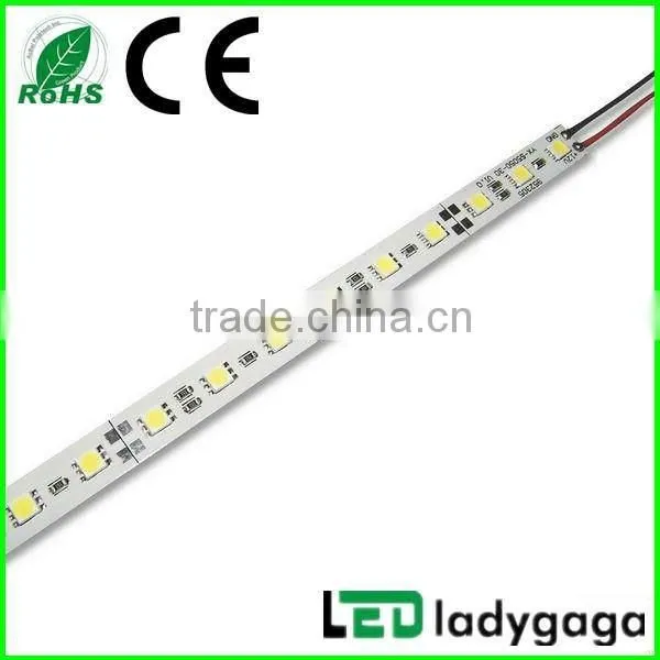 Led Rigid Strip SMD 5050 72 LEDs/1m LED Strip Light V-Type Aluminum non Waterproof,DC12V