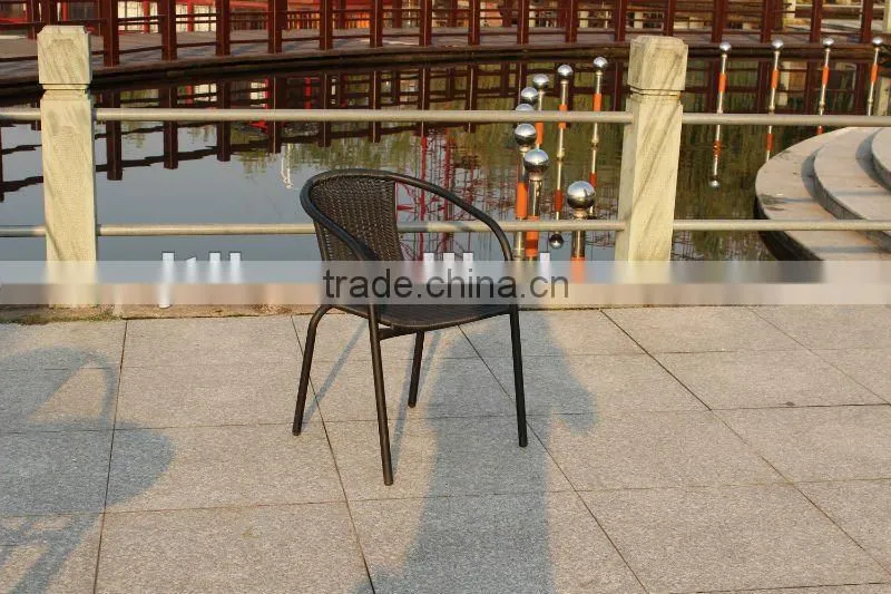 rattan bistro chair