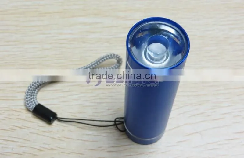 Column Color Portable 1W LED Flashlight