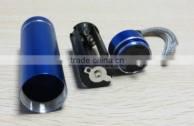 Column Color Portable 1W LED Flashlight