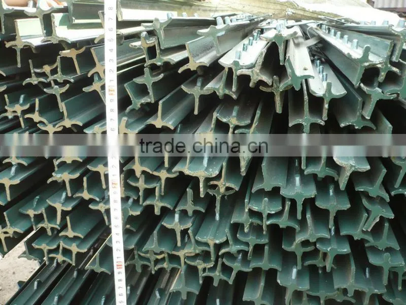 Heavy duty Green painted T post for American market