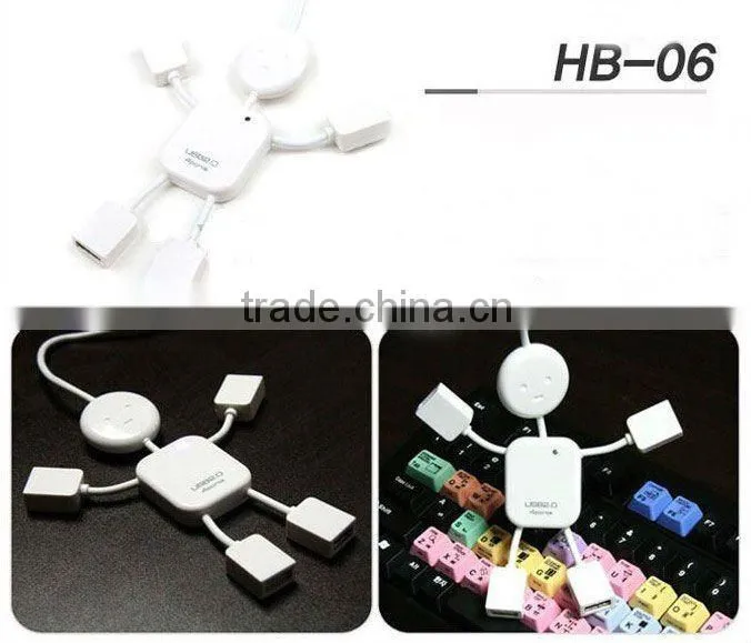4 Port USB Hub