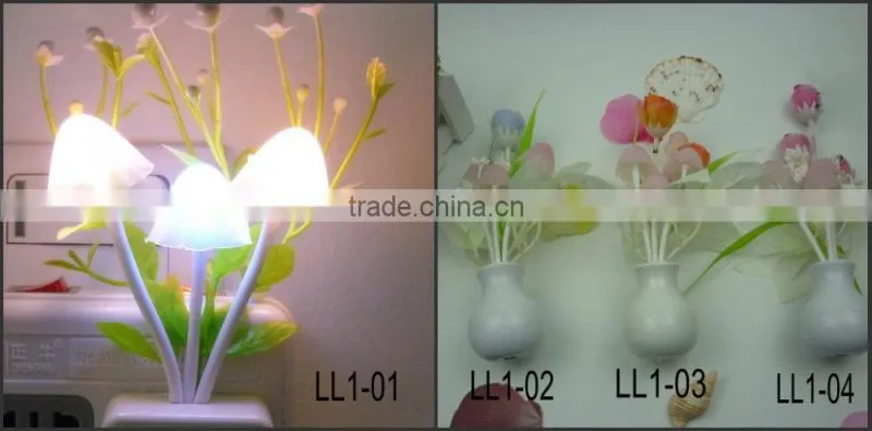 Night light lamp,LED color light ,wall lamp,electricity saving lamp