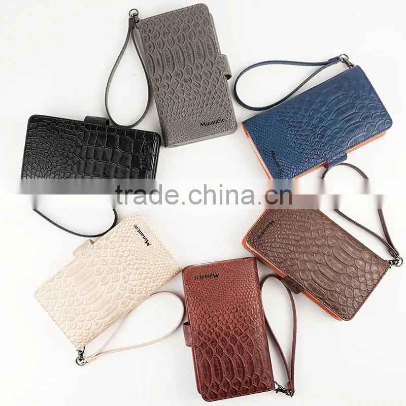 2016 trendy flip cover wallet case for coolpad note 3 for iphone 6s case