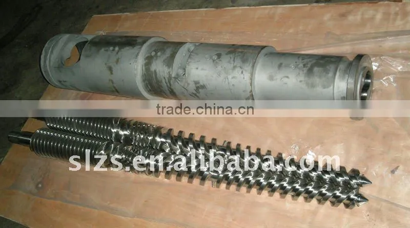 Screw and Barrel for Plastic Processsing Machine