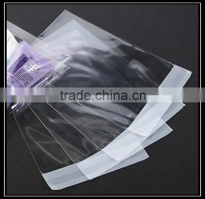 Custom Printed Self Adhesive Heat Seal Opp Plastic Bag in China