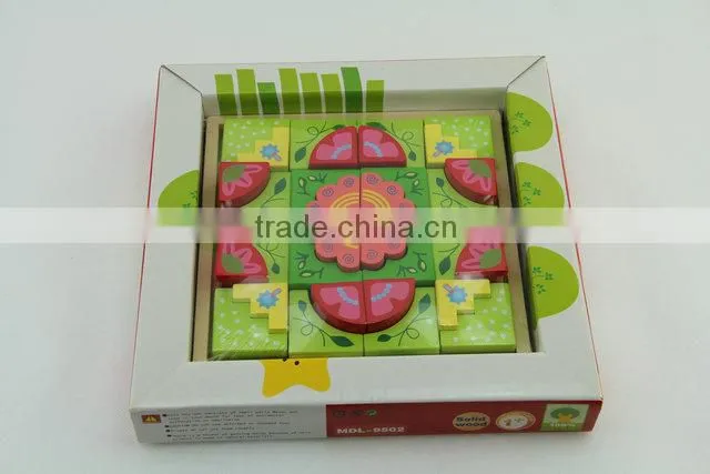wooden jigsaw puzzle game