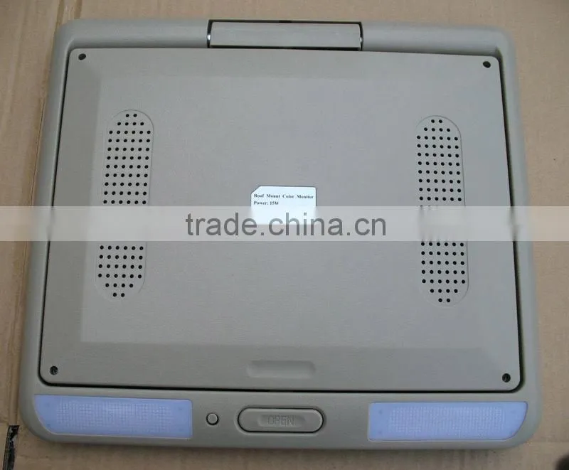 11.3 inch car roof mount lcd monitor with tv for bus heavy duty truck caravan