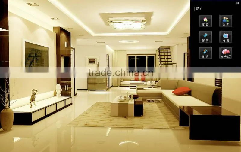 Factory stable and intelligent Taiyito ZigBEE bidirectional wireless electric curtain switch smart home automation system