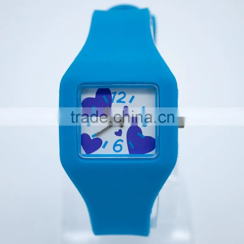 Practical silicone watch silicone watch band