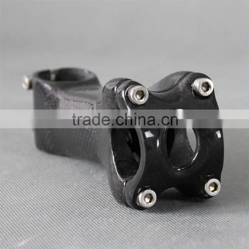 Carbon bike parts carbon stem road bike stem 3K glossy 90/100/110/120mm bicycle stem ST002