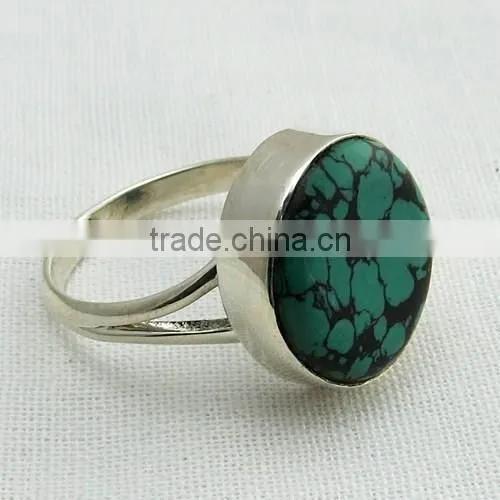 Heart Of Rose Golden Rutile Ring, Gemstone Silver Jewelry, Handmade Silver Jewelry