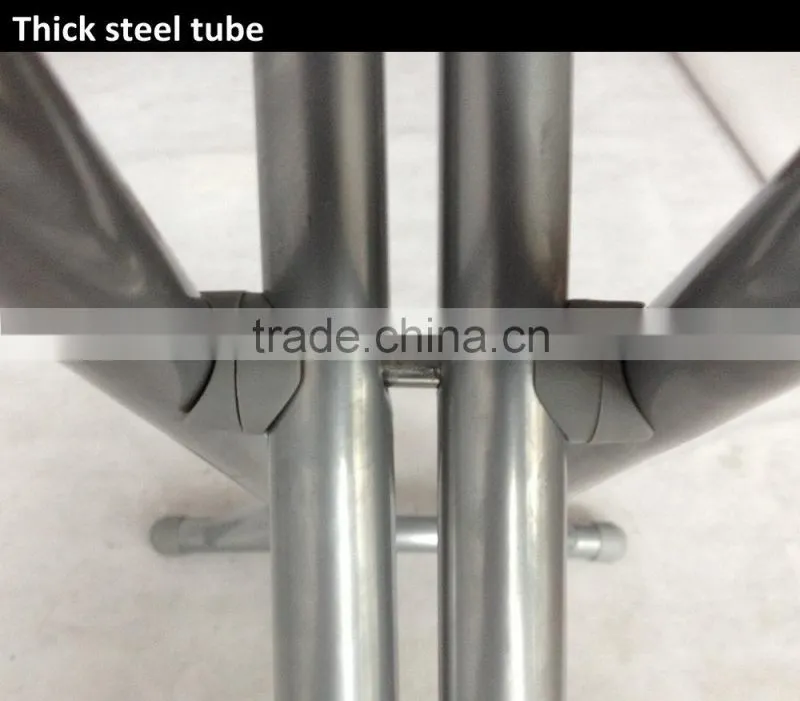 Oval shape adjustable folding mesh top Iron board with wheels