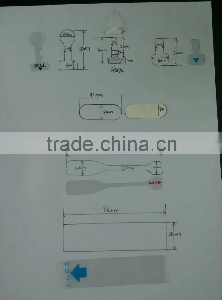 high quality CR2025 battery pull tabs