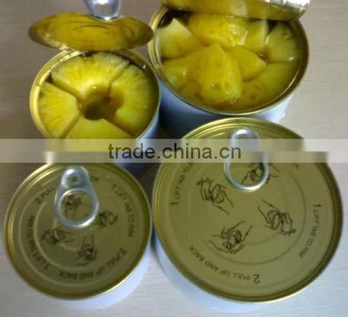 canned pineapple ring