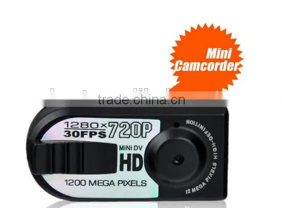 The smallest HD 1280*720 video audio recording Secret hidden camera mini Q5 camera