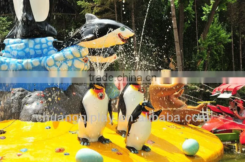 Fight Shark Island, water game, swing rides, popular amusement rides, water park rides, Chinese Manufacturer