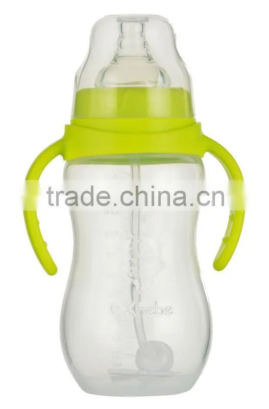 wholesale baby product plastic baby bottles guangzhou supplier factory, roupa baby plastic drinking bottle,milk bottle