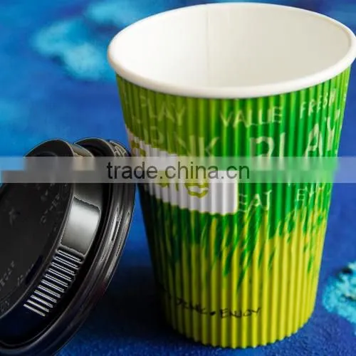 Beverage Use and Paper Material heat-resistant coffee cup
