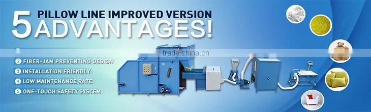 High quality PU foam shredder machine