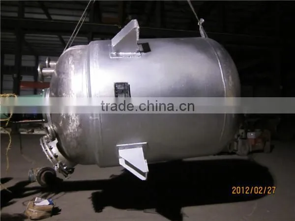 Pressure Vessel K type Chemical glass Reactor