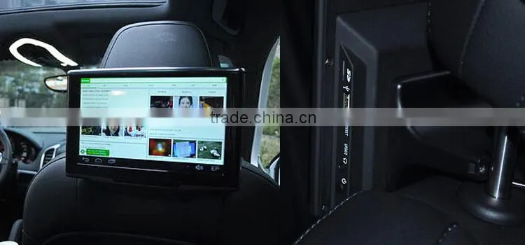 Original factory 10.1 inch headrest monitor for AUDI A4L/ A5/ A6L/ A7/ Q3/ Q5