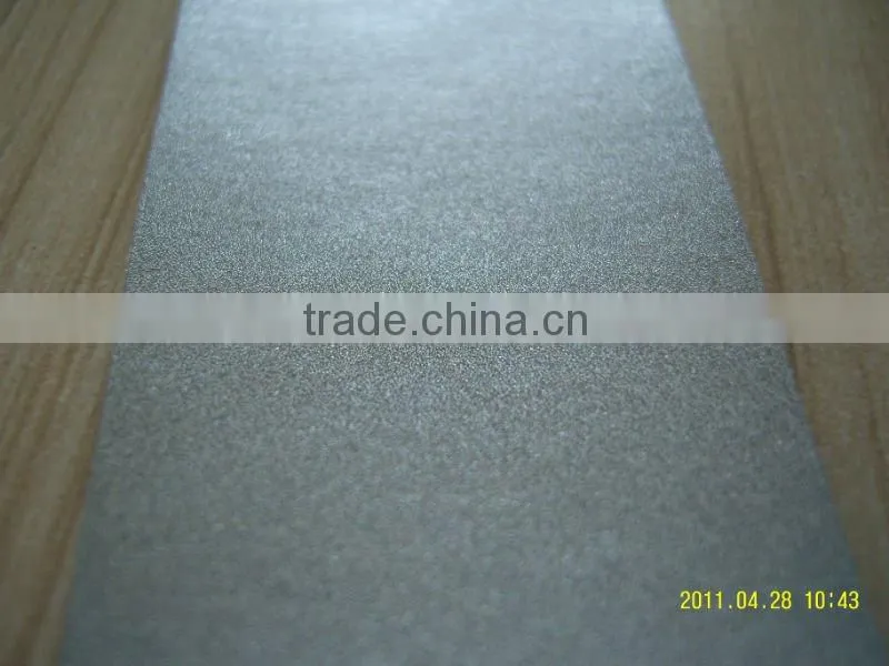 reflective fabric of heat transfer type