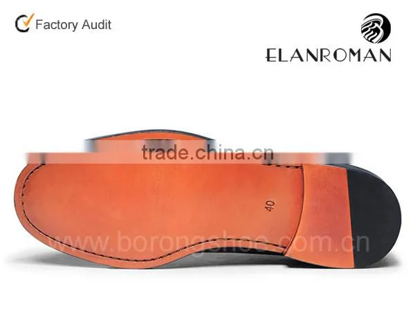Fashionable Classical luxury business Goodyear welted handmade shoes