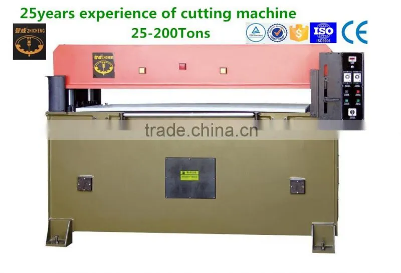 2016 Multi-layer hydraulic wedding dress fabric cutting press