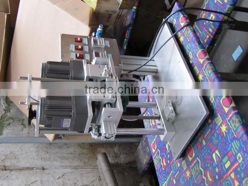 Semi-auto perfume capping machine