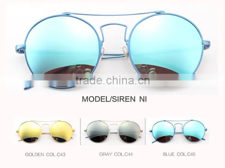 Popular brand UV400 metal polarized sunglasses made in china