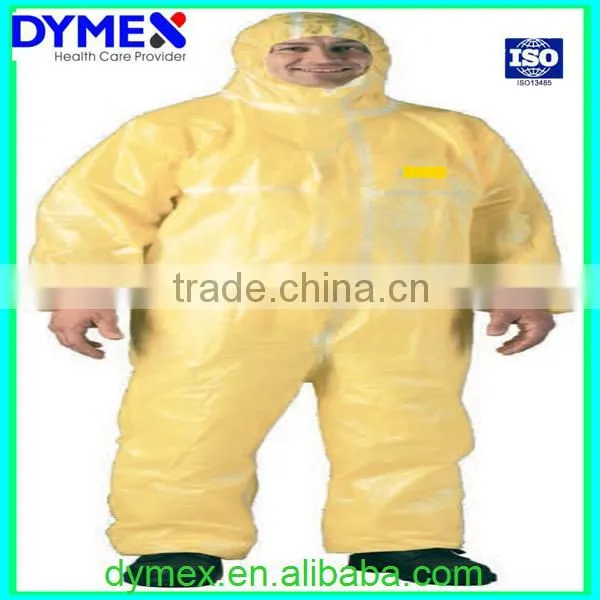 Disposable White PP Coverall Single Use