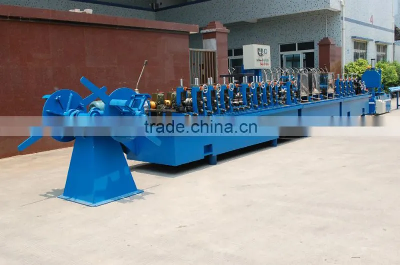 Long service life stainless steel pipe mill making machine factory price