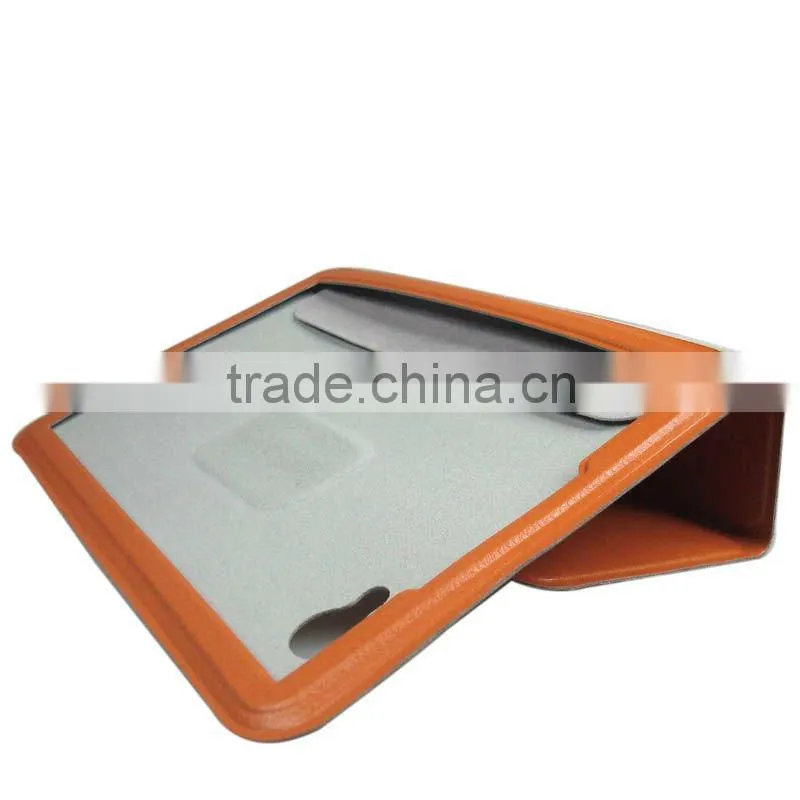 New fashion leather case for P6800