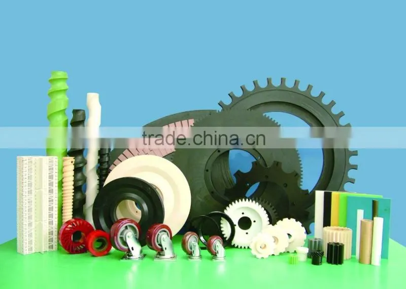 large batch customed OEM Nylon ,Nylon6,PA6 plastic Injection moulding gear