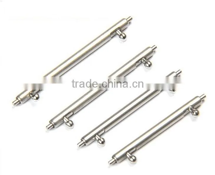 Size 16 18 20 22 24mm high Quality exercise Stainless Steel brand bar 51crv4 exercise spring bar